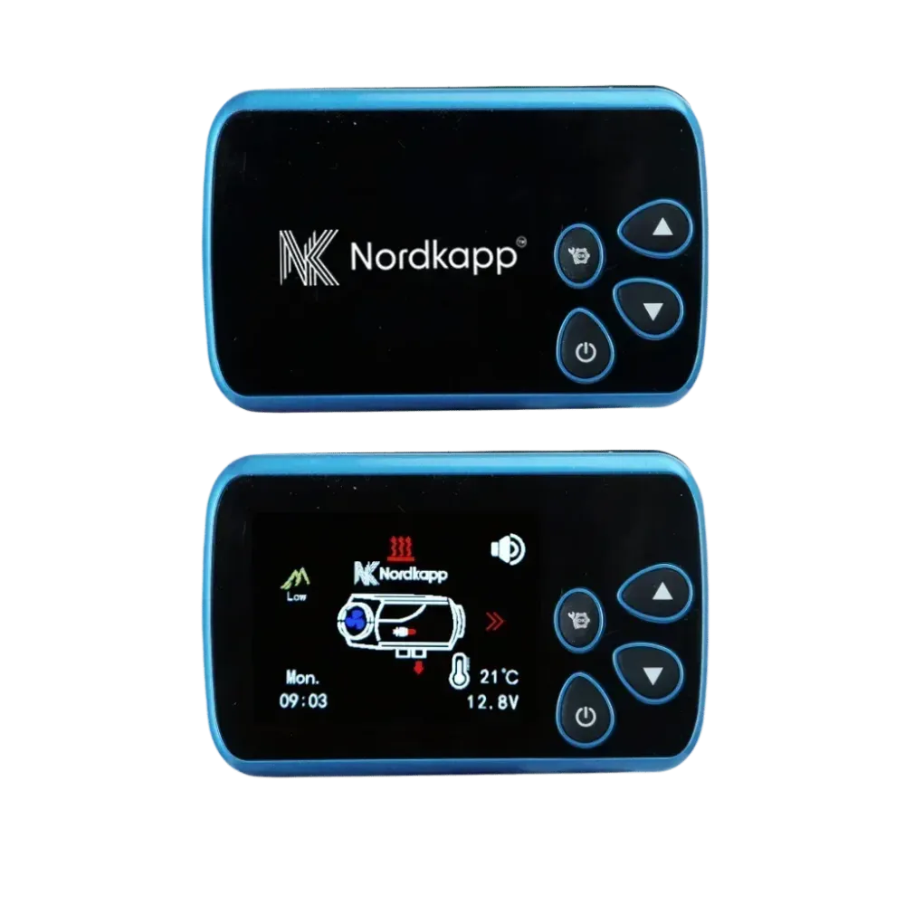 Дизелов въздушен отоплител Air Bluetooth 2kW, 5kW и 8kW 12V/24V за Обединеното кралство Nordkapp®