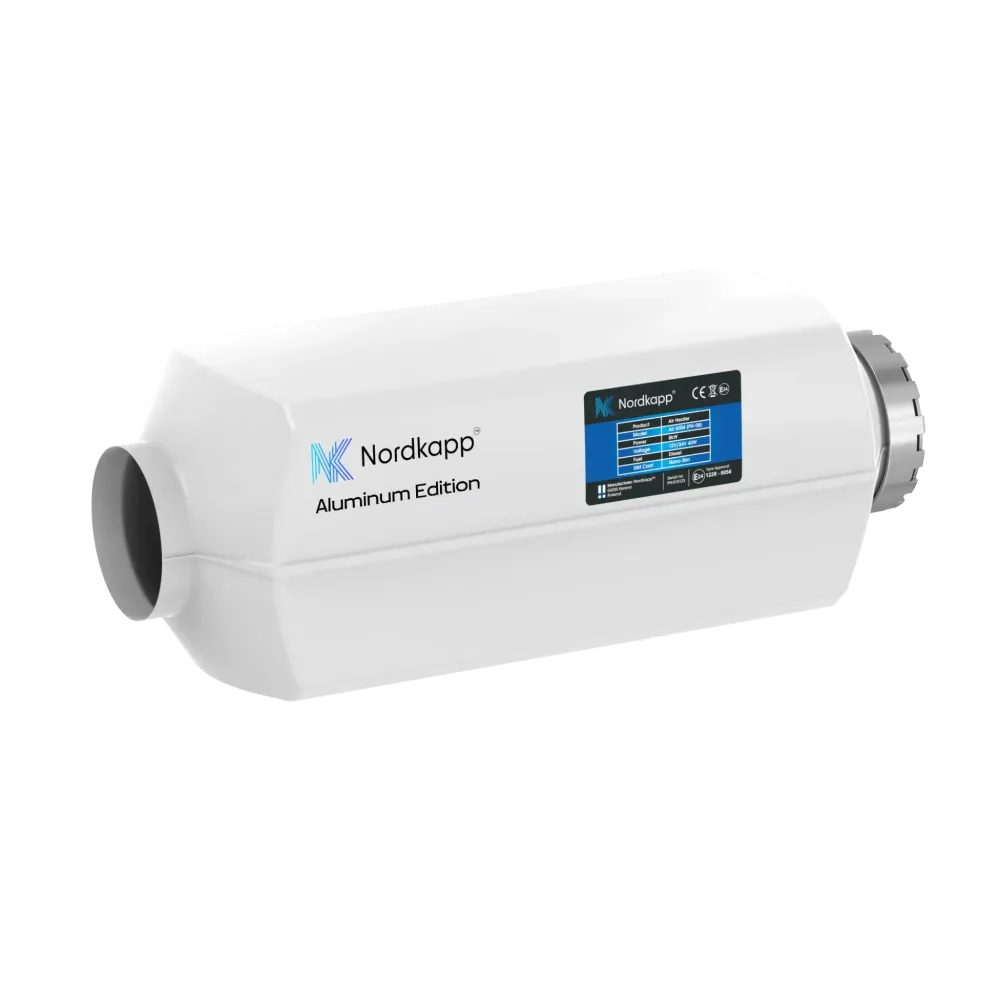 Дизелов въздушен отоплител Air Bluetooth 2kW, 5kW и 8kW 12V/24V за Обединеното кралство Nordkapp®