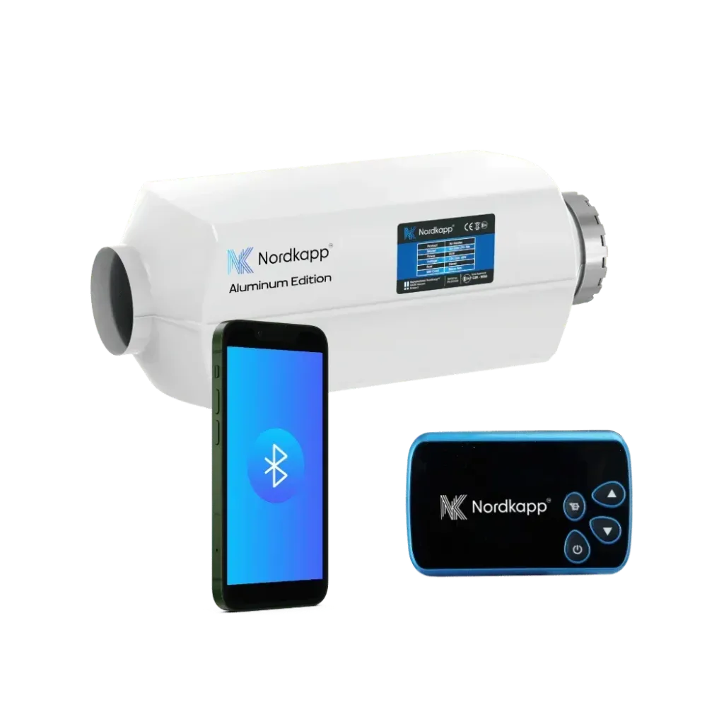 Air Bluetooth дизелов въздушен отоплител 2kW, 5kW и 8kW 12V/24V Nordkapp®