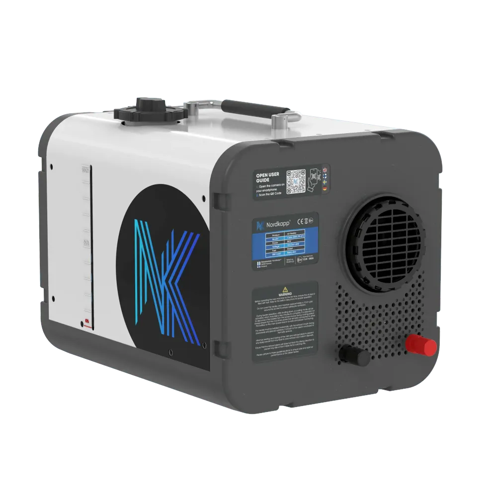 Cube Bluetooth 5kW и 8kW дизелов въздушен нагревател Nordkapp®