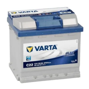 Акумулатор Varta Blue, 52AH, 552400047 C22