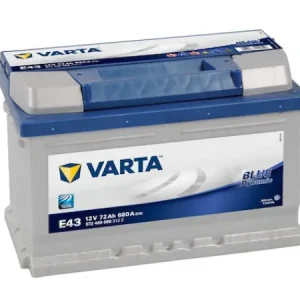 Акумулатор Varta Blue, 72AH, 572409068 E43