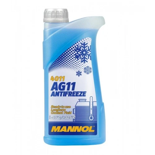 MANNOL AG11 Longterm Антифриз СИН готов за употреба