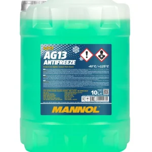 MANNOL AG13 Longterm Антифриз ЗЕЛЕН 10л.