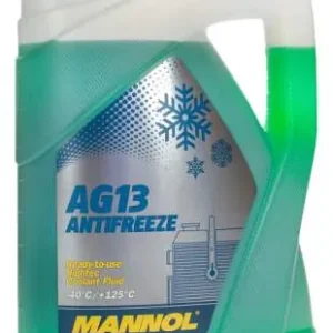 MANNOL AG13 Longterm Антифриз ЗЕЛЕН 5л.