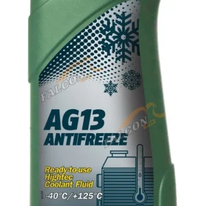 MANNOL AG13 Longterm Антифриз ЗЕЛЕН