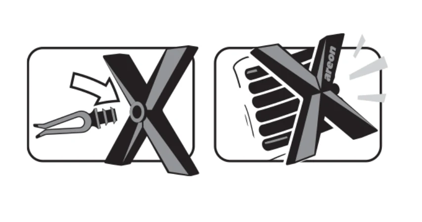 Ароматизатор Дъвка – XPerience AREON