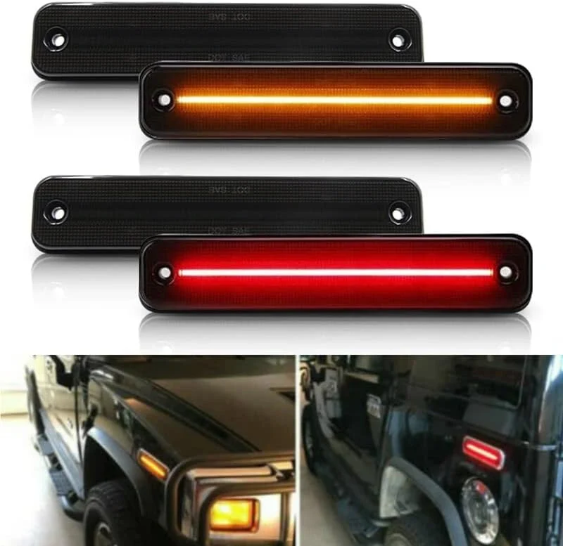 Странични мигачи и позиционни светлини 2 бр. за Hummer H2 (2003-2009)