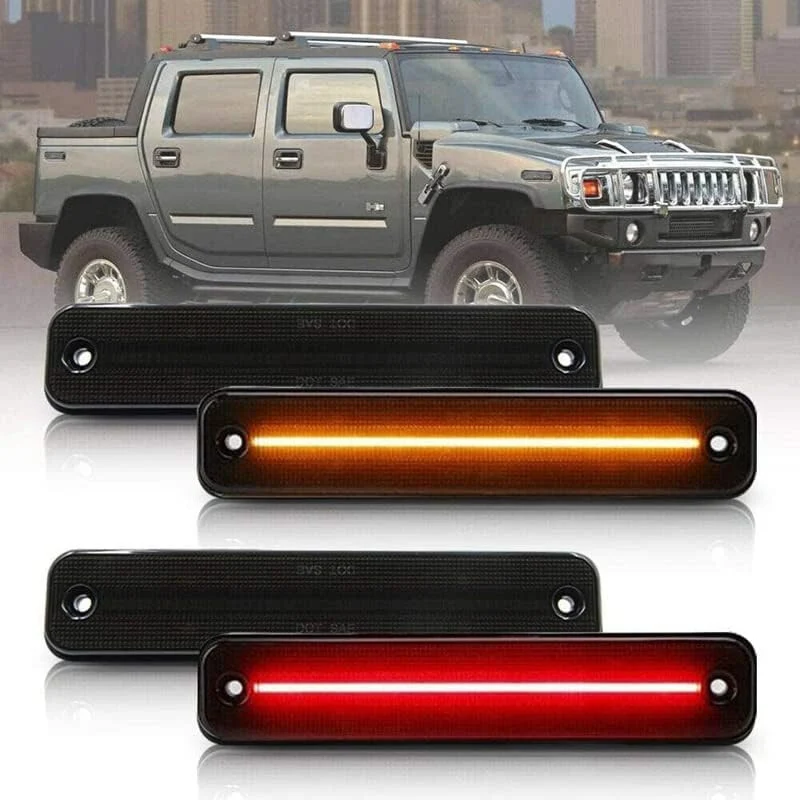 Странични мигачи и позиционни светлини 2 бр. за Hummer H2 (2003-2009)