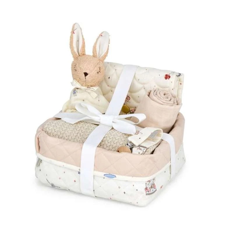 Cam Cam Copenhagen Babyshower Gavekurv - Carousel