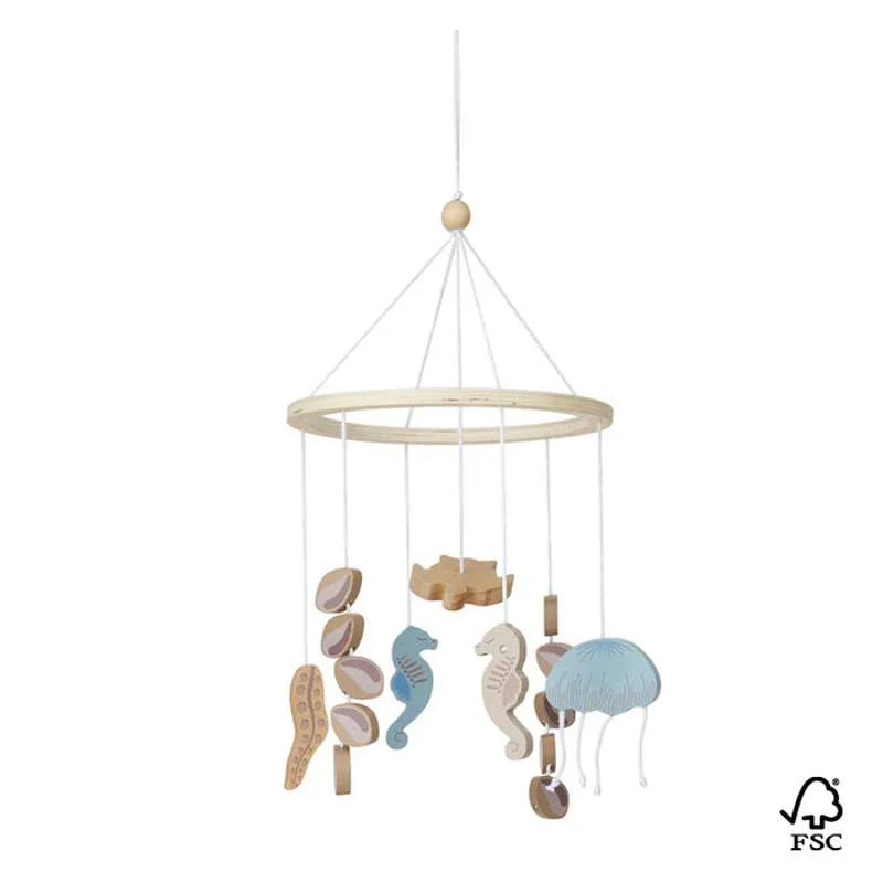 Cam Cam Copenhagen Disturbance Wood - FSC 100% - Sea Garden