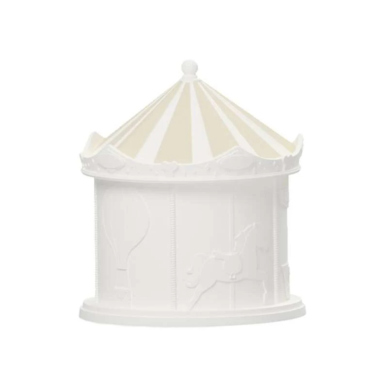 Cam Cam Copenhagen Night lamp - Carousel/RawWhite