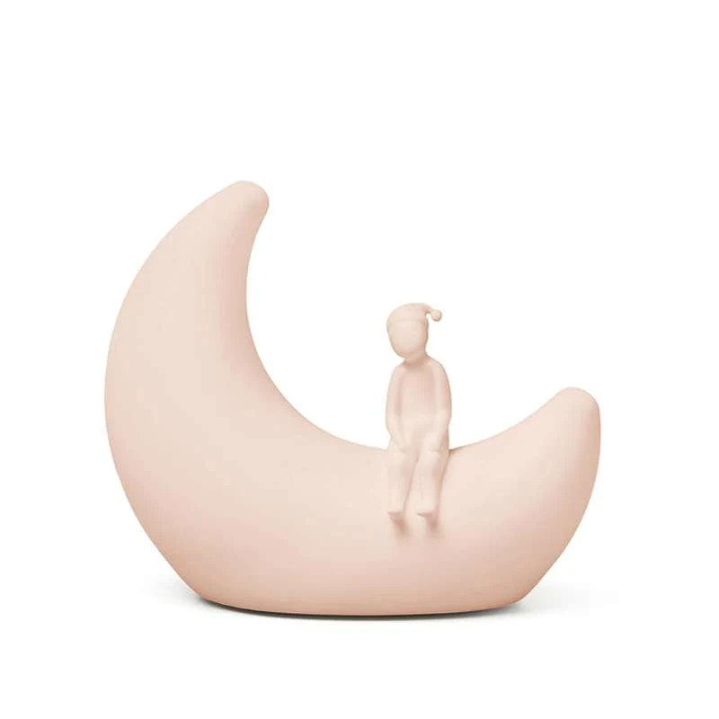 Cam Cam Copenhagen Night lamp - Moon - Mother Pearl