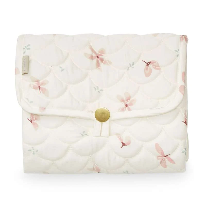 <tc>Cam Cam copenhagen</tc> Changing Mat - Quilted - OCS - Windflower Cream