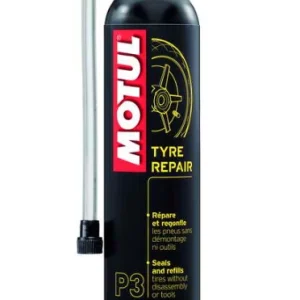 TYRE REPAIR P3 Препарат за поправка на спукани гуми Motul Tyre Repair 300ml