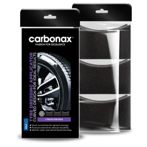 Carbonax - Диск апликатор за гума 100 3бр/к-т