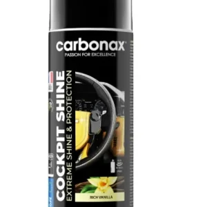 Carbonax - Спрей за полиране на табло 400мл - ВАНИЛИЯ