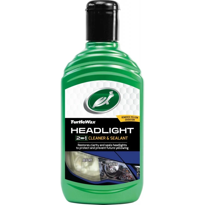Turtle Wax - Паста за полиране на фарове