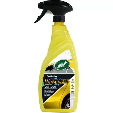 Turtle Wax - Препарат за сухо измиване и полиране