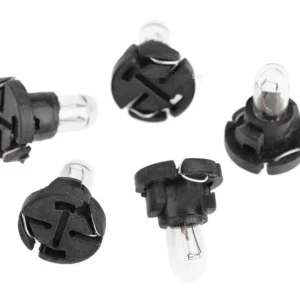 Крушки за табло Т3 с цокъл Q3 / 5броя к-т