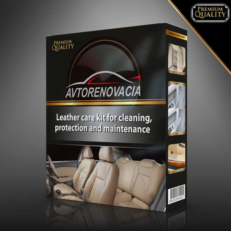 AVTORENOVACIA - Комплект за почистване и подхранване на кожа