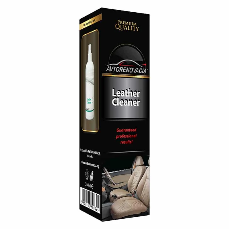 AVTORENOVACIA - Почистващ препарат за кожа - Leather Cleaner