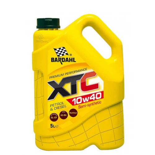 Двигателно масло Bardahl XTC 10W40 5L