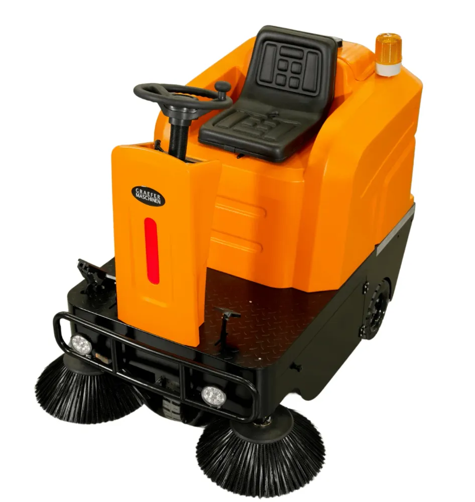 Самоходна метачна машина Graefer KM80-PRO