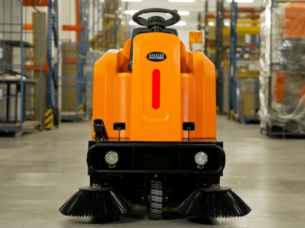 Самоходна метачна машина Graefer KM80-PRO