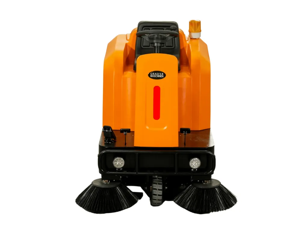 Самоходна метачна машина Graefer KM80-PRO