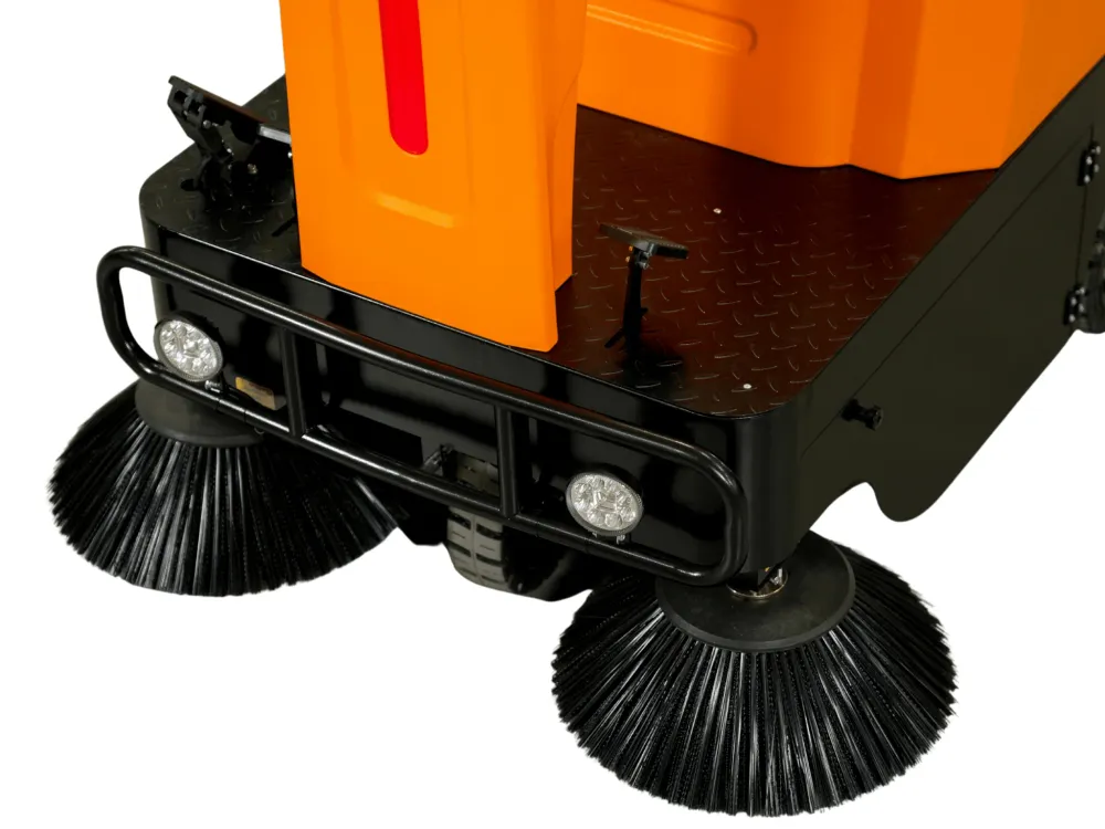 Самоходна метачна машина Graefer KM80-PRO