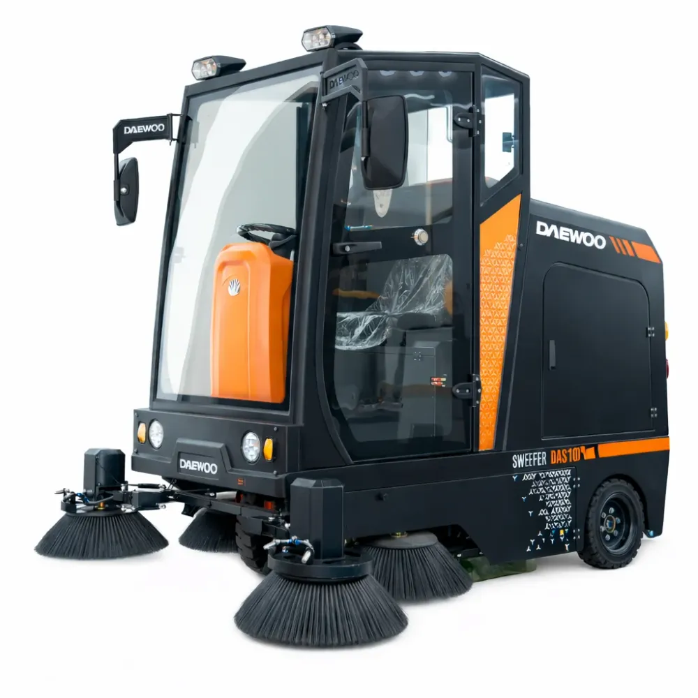 Чистачка с кабина Daewoo DAS100
