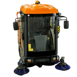 Метачна машина с кабина Graefer KM180-PRO с уред за почистване под високо налягане