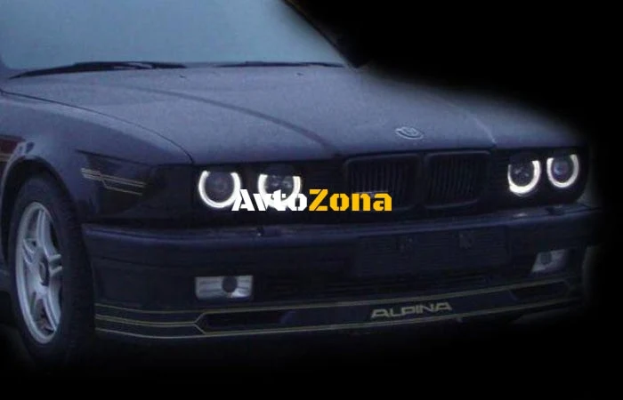 Ангелски Очи CCFL за BMW E30 / E34 - Жълт цвят