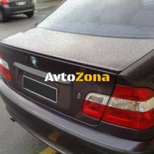 Лип спойлер за багажник за BMW E46 (1998-2005) седан