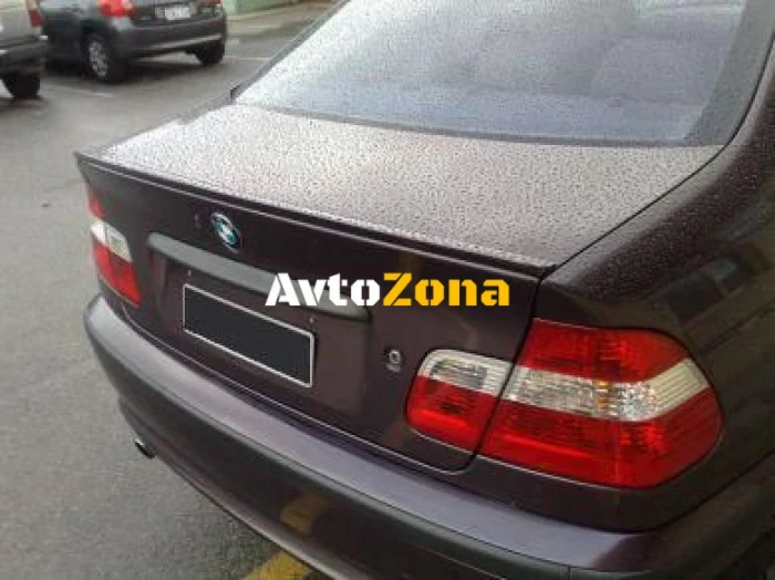 Лип спойлер за багажник за BMW E46 (1998-2005) купе