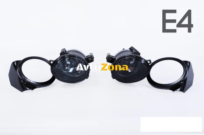 Опушени Халогени за БМВ BMW 3 E46 Е46 2001 - 2005 5 серия Е39 E39 M пакет 2001 - 2004