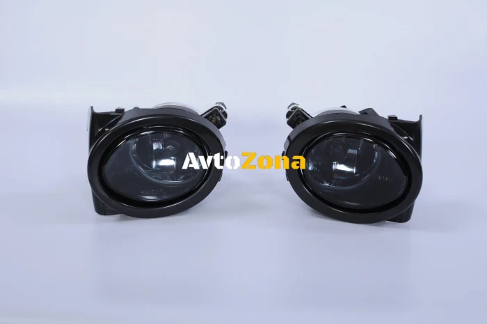 Опушени Халогени за БМВ BMW 3 E46 Е46 2001 - 2005 5 серия Е39 E39 M пакет 2001 - 2004