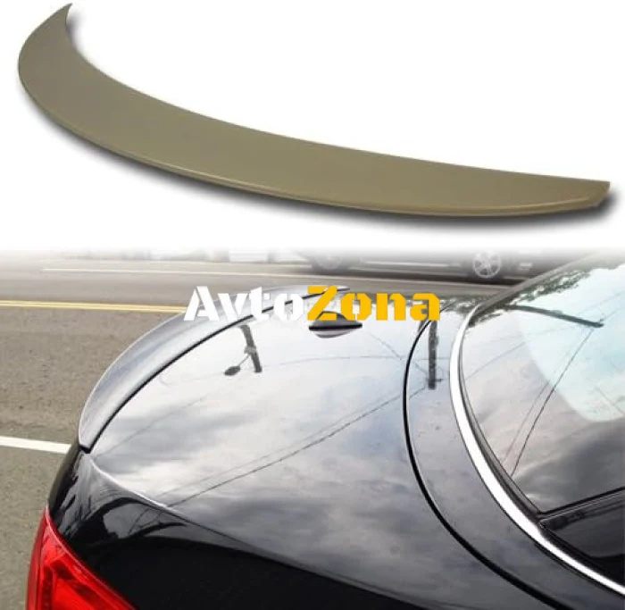 BMW E90 Седан - Спойлер за багажник М-Tech Дизайн