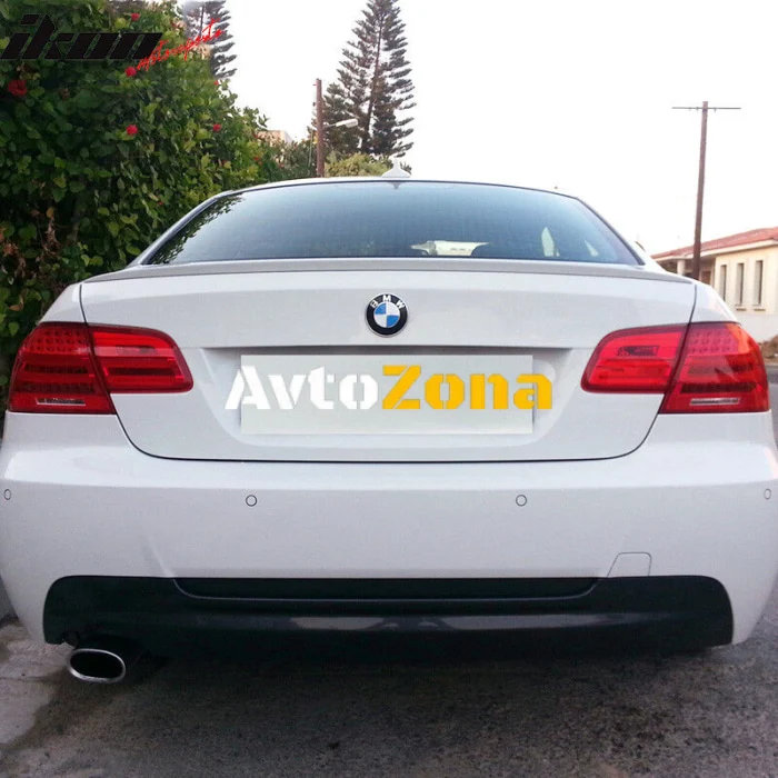 BMW E92 / E93 Coupe (2005+) - Спойлер за багажник М3 Дизайн