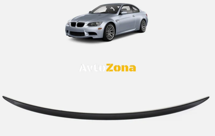 BMW E92 / E93 Coupe (2005+) - Спойлер за багажник М3 Дизайн