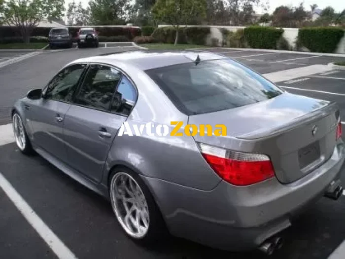 Спойлер за багажник за BMW E60 (2003-2009) - M-Tech Design - сив