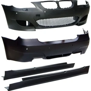 BODY KIT за BMW E60 седан (2003-2007) - M5 пакет без халогени