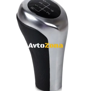 Кожена Лукс Топка за скоростен лост За BMW БМВ X1 X3 X5 E53, E83, E81, E82, E87,E90, E91, E92,E60, E61,E63 5 скорости