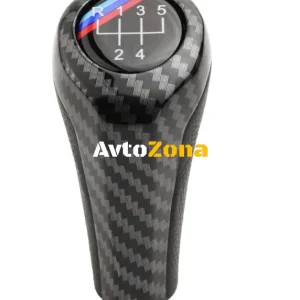 Топка Скоростен Лост За BMW БМВ М Power E36 E38 E39 E46 E53 E60 E63 E83 E84 E87 E90 E91 E92 F30 Карбон