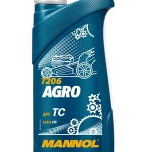 Масло MANNOL AGRO 1л. за Косачки