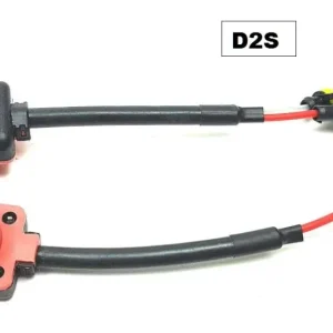 Кабел Букса за крушки D2S и D2R Пластмасова 1брой