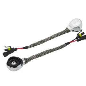 Кабели за ксенонови крушки D2S и D2R, черен, МЕТАЛЕН 1бр.