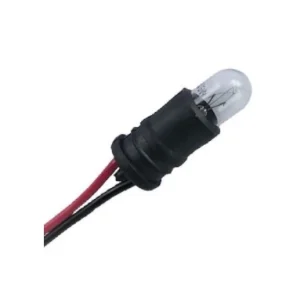 Фасунга / БУКСА за автомобилна лампа с цокъл T10. Дължина 22mm, подходящ отвор за монтаж 12.5mm.