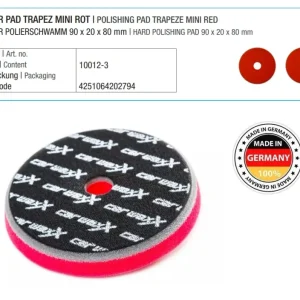 Car Waxx 10012-3 Гъба Твърда 90x20x80mm - 2бр/к-т